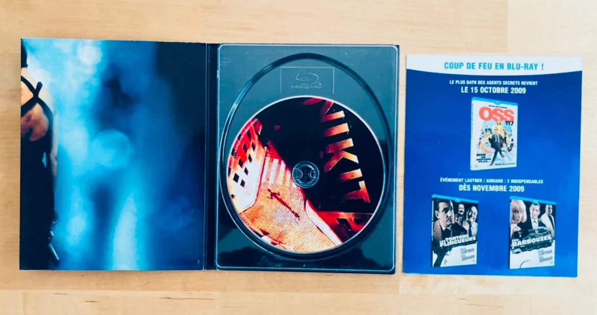 Blu-ray digipack Nikita de Luc Besson. – photo 2